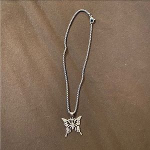 Butterfly Baby Necklace